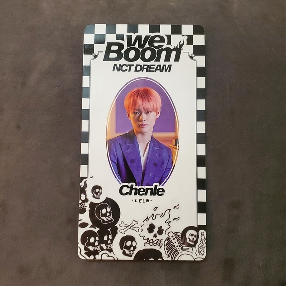 Chenle Official Photocard from NCT Dream We Boom - Picture 1 of 2